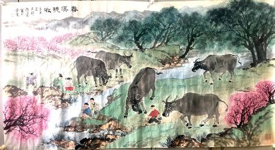 作者：徐建明&nbsp;山水  &nbsp;￥：协商&nbsp;单击鼠标查看详细介绍！