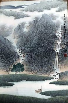 作者：汤知辛&nbsp;山水  &nbsp;￥：协商&nbsp;单击鼠标查看详细介绍！