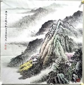 作者：宫中奇&nbsp;山水  &nbsp;￥：协商&nbsp;单击鼠标查看详细介绍！