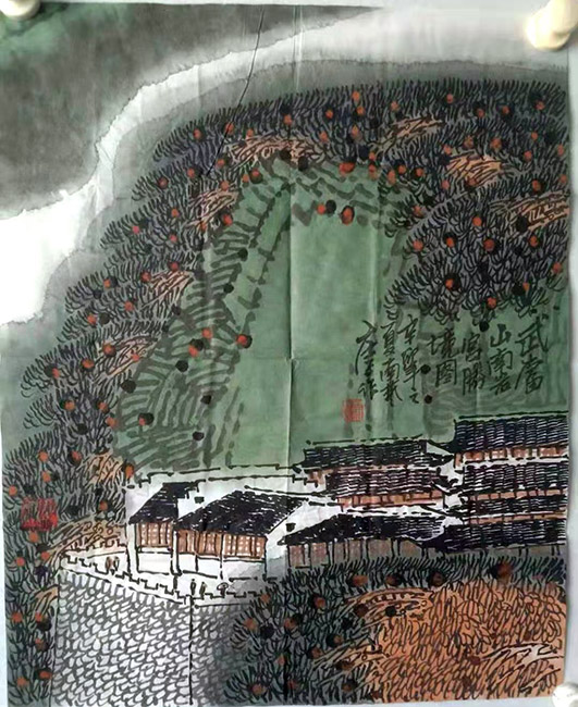 作者：庄利经&nbsp;山水  &nbsp;￥：协商&nbsp;单击鼠标查看大图！