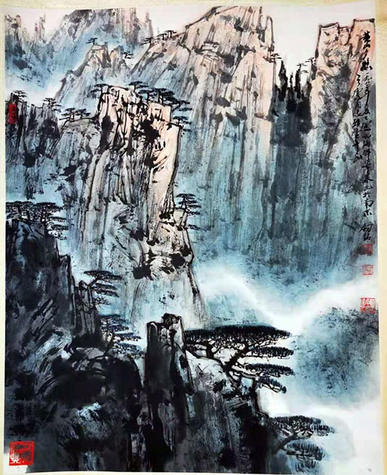 作者：秦剑铭&nbsp;山水  &nbsp;￥：协商&nbsp;单击鼠标查看大图！