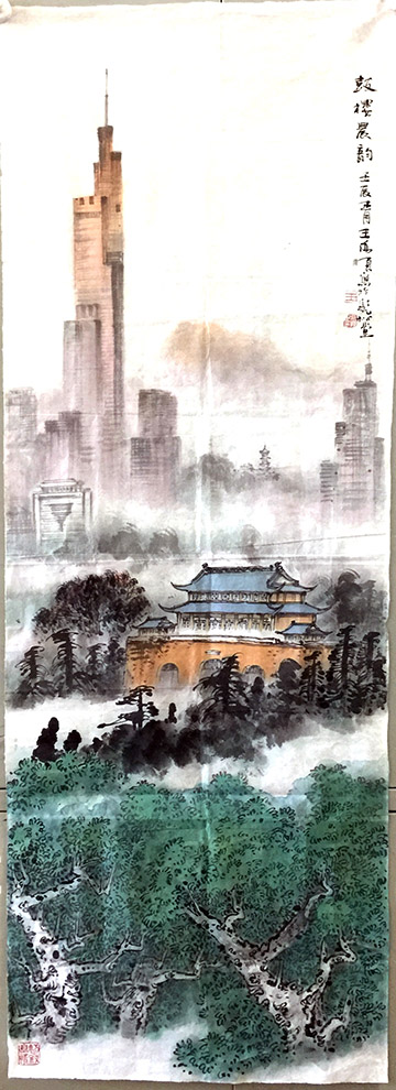 作者：王永顺&nbsp;山水  &nbsp;￥：协商&nbsp;单击鼠标查看大图！