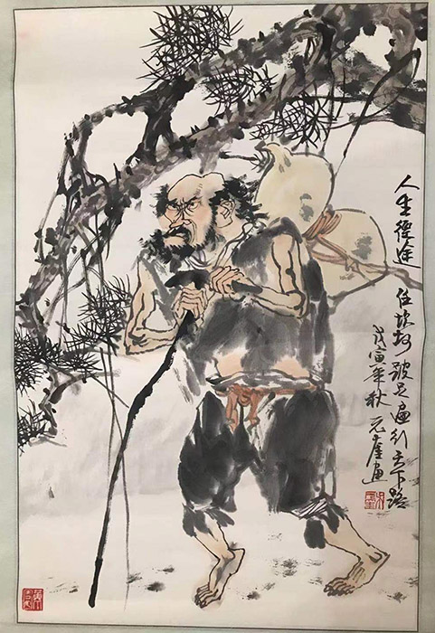 作者：吴元奎&nbsp;人物&nbsp;￥：协商&nbsp;单击鼠标查看大图！