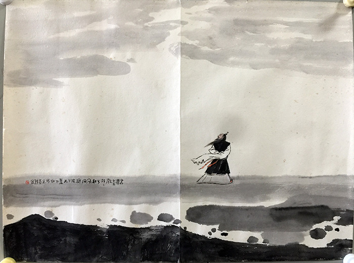 作者：韩伍&nbsp;人物&nbsp;￥：协商&nbsp;单击鼠标查看大图！