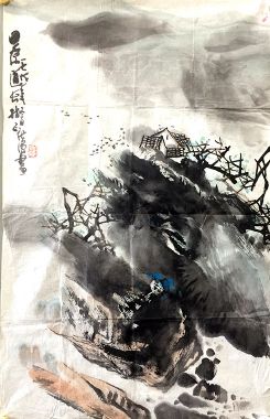 作者：鞠伏强&nbsp;山水  &nbsp;￥：协商&nbsp;单击鼠标查看详细介绍！