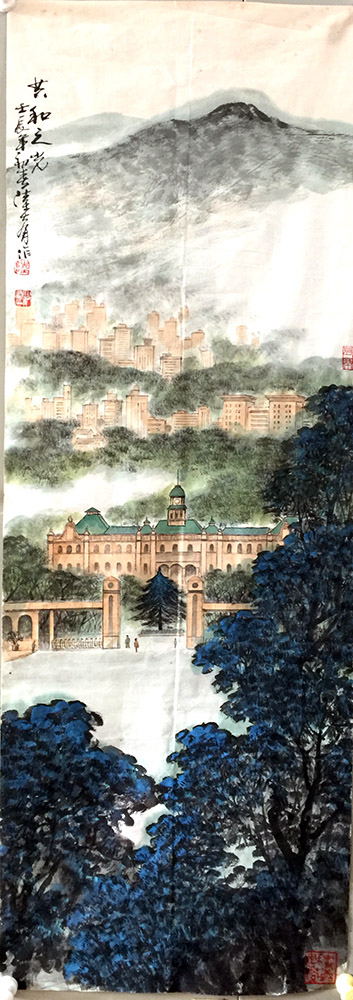 作者：陆大有&nbsp;山水  &nbsp;￥：协商&nbsp;单击鼠标查看大图！