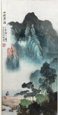 作者：华拓&nbsp;山水  &nbsp;￥：协商&nbsp;单击鼠标查看详细介绍！