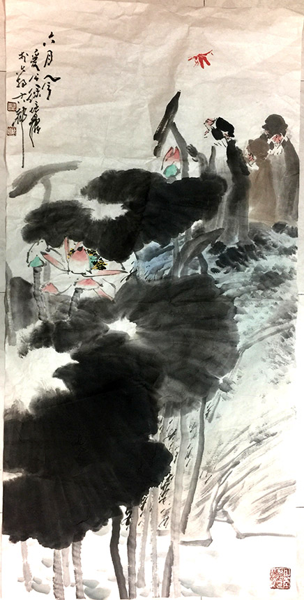 作者：徐培晨&nbsp;花鸟&nbsp;￥：协商&nbsp;单击鼠标查看大图！