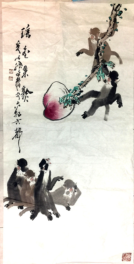 作者：徐培晨&nbsp;花鸟&nbsp;￥：协商&nbsp;单击鼠标查看大图！