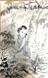 作者：g郜科&nbsp;人物&nbsp;￥：协商&nbsp;单击鼠标查看详细介绍！