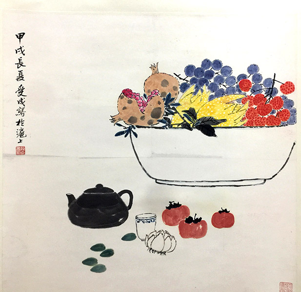 作者：邱受成&nbsp;花鸟&nbsp;￥：协商&nbsp;单击鼠标查看大图！