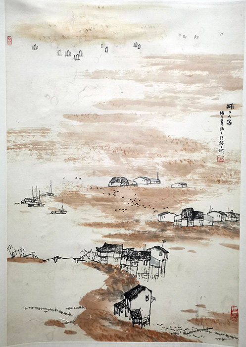 作者：章炳文&nbsp;山水  &nbsp;￥：协商&nbsp;单击鼠标查看大图！