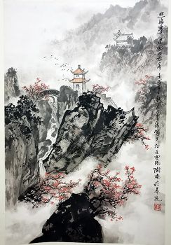 作者：魏万清&nbsp;山水  &nbsp;￥：协商&nbsp;单击鼠标查看详细介绍！