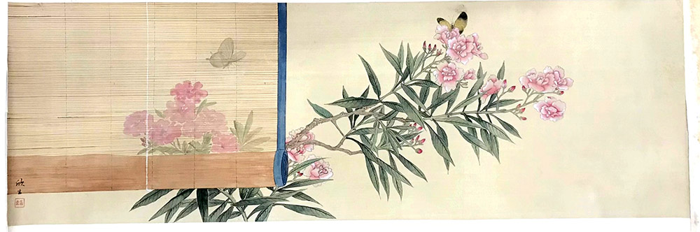 作者：朱欣生&nbsp;花鸟 &nbsp;￥：协商&nbsp;单击鼠标查看大图！