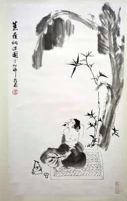 作者：盖茂森&nbsp;人物&nbsp;￥：协商&nbsp;单击鼠标查看详细介绍！