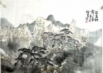 作者：张兴来&nbsp;山水  &nbsp;￥：协商&nbsp;单击鼠标查看详细介绍！