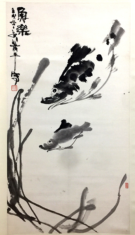 作者：萧平&nbsp;花鸟&nbsp;￥：协商&nbsp;单击鼠标查看大图！