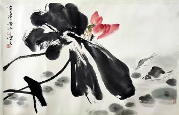 作者：萧平&nbsp;花鸟&nbsp;￥：协商&nbsp;单击鼠标查看详细介绍！