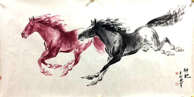 作者：雷哓宁&nbsp;花鸟&nbsp;￥：协商&nbsp;单击鼠标查看大图！