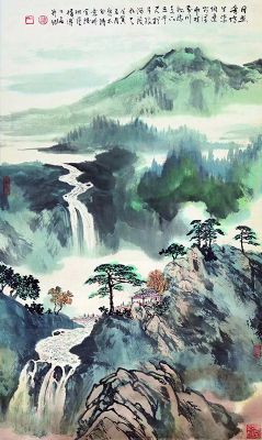 作者：傅二石&nbsp;山水  &nbsp;￥：协商&nbsp;单击鼠标查看详细介绍！