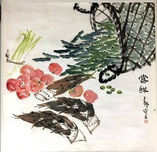 作者：张继馨&nbsp;花鸟&nbsp;￥：协商&nbsp;单击鼠标查看详细介绍！