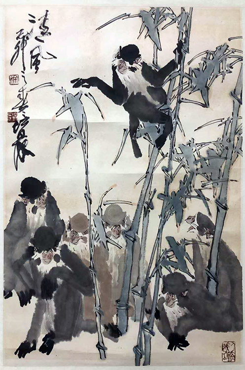 作者：徐培晨&nbsp;花鸟&nbsp;￥：协商&nbsp;单击鼠标查看大图！