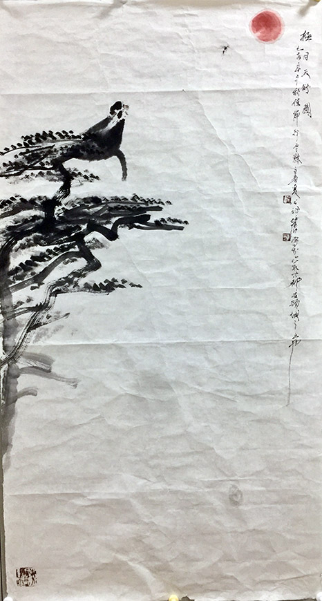 作者：徐培晨&nbsp;花鸟&nbsp;￥：协商&nbsp;单击鼠标查看大图！