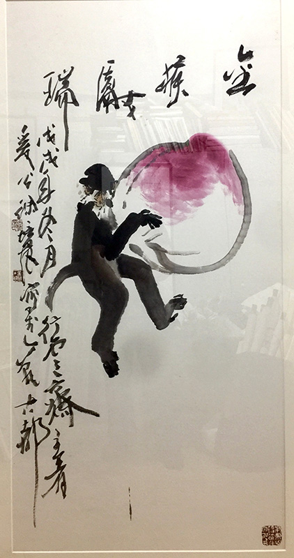 作者：徐培晨&nbsp;花鸟&nbsp;￥：协商&nbsp;单击鼠标查看大图！