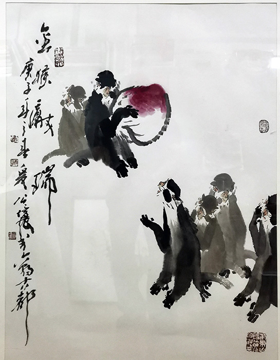 作者：徐培晨&nbsp;花鸟&nbsp;￥：协商&nbsp;单击鼠标查看大图！