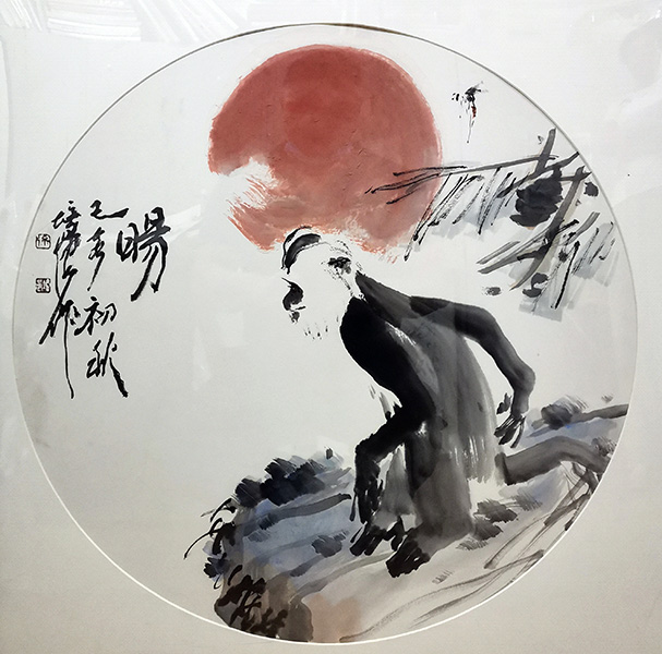 作者：徐培晨&nbsp;花鸟&nbsp;￥：协商&nbsp;单击鼠标查看大图！