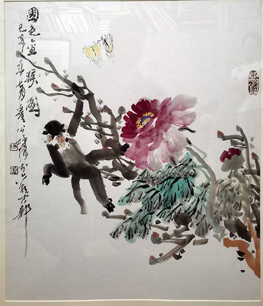 作者：徐培晨&nbsp;花鸟&nbsp;￥：协商&nbsp;单击鼠标查看大图！