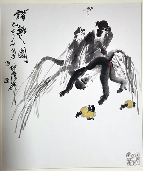 作者：徐培晨&nbsp;花鸟&nbsp;￥：协商&nbsp;单击鼠标查看大图！