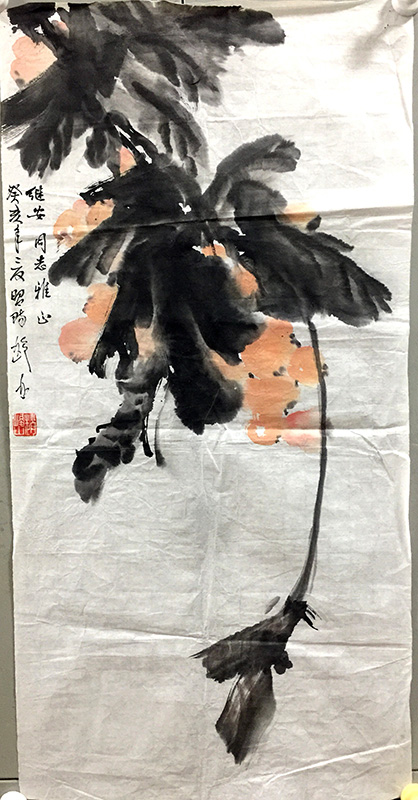 作者：赵峻山&nbsp;花鸟&nbsp;￥：协商&nbsp;单击鼠标查看大图！