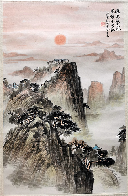 作者：谈云观&nbsp;山水  &nbsp;￥：协商&nbsp;单击鼠标查看大图！