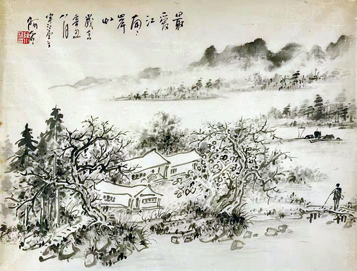 作者：陈小冬&nbsp;山水  &nbsp;￥：协商&nbsp;单击鼠标查看大图！