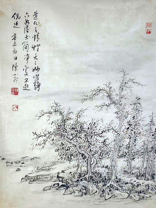 作者：陈小冬&nbsp;山水  &nbsp;￥：协商&nbsp;单击鼠标查看大图！