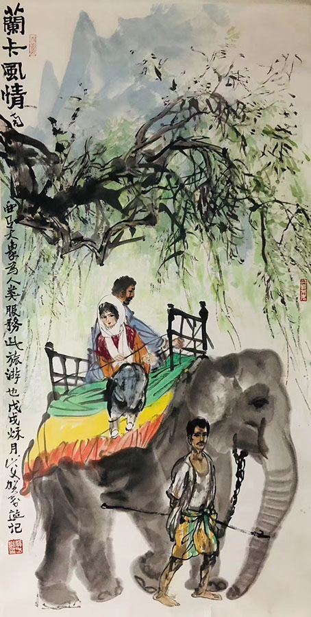 作者：贺成&nbsp;人物&nbsp;￥：协商&nbsp;单击鼠标查看大图！