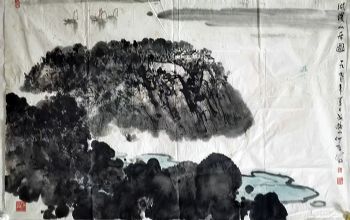 作者：钱仲章&nbsp;山水  &nbsp;￥：协商&nbsp;单击鼠标查看详细介绍！