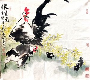 作者：孙元亮&nbsp;花鸟 &nbsp;￥：协商&nbsp;单击鼠标查看详细介绍！