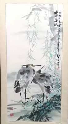 作者：郑棣青&nbsp;花鸟 &nbsp;￥：协商&nbsp;单击鼠标查看详细介绍！