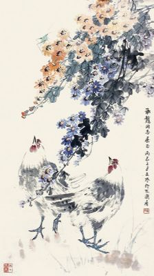 作者：张正吟&nbsp;花鸟&nbsp;￥：协商&nbsp;单击鼠标查看详细介绍！