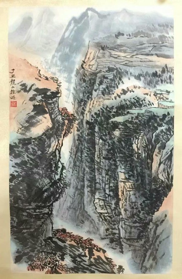 作者：徐明2&nbsp;山水  &nbsp;￥：协商&nbsp;单击鼠标查看大图！