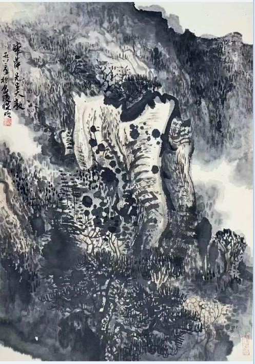 作者：徐明2&nbsp;山水  &nbsp;￥：协商&nbsp;单击鼠标查看大图！