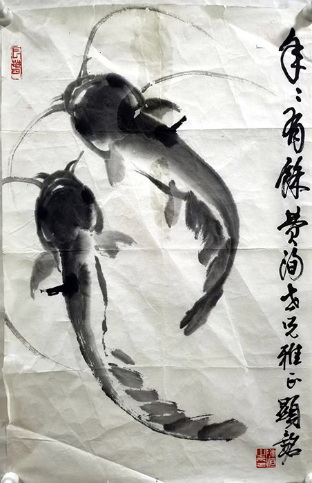 作者：陈显铭&nbsp;花鸟&nbsp;￥：协商&nbsp;单击鼠标查看大图！