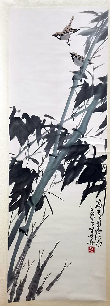 作者：姜舟&nbsp;花鸟&nbsp;￥：协商&nbsp;单击鼠标查看大图！