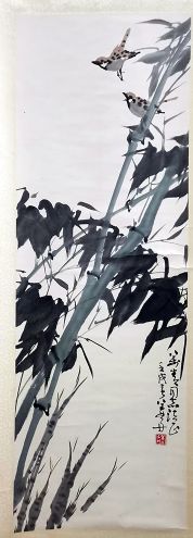 作者：姜舟&nbsp;花鸟&nbsp;￥：协商&nbsp;单击鼠标查看详细介绍！