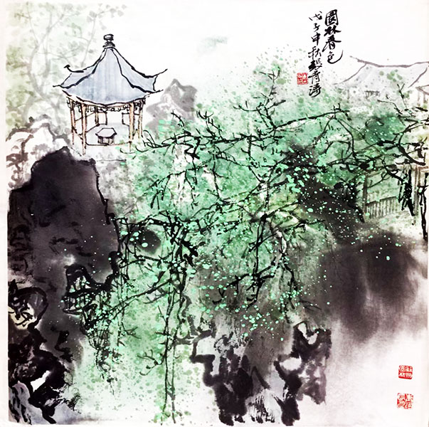 作者：张青涛&nbsp;山水  &nbsp;￥：协商&nbsp;单击鼠标查看大图！