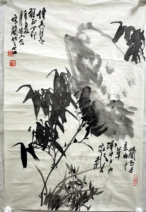 作者：姜西&nbsp;花鸟&nbsp;￥：协商&nbsp;单击鼠标查看大图！