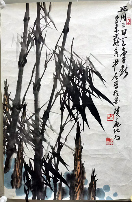 作者：尹石&nbsp;花鸟 &nbsp;￥：协商&nbsp;单击鼠标查看大图！