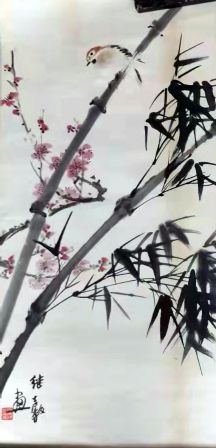 作者：张继馨&nbsp;花鸟&nbsp;￥：协商&nbsp;单击鼠标查看详细介绍！